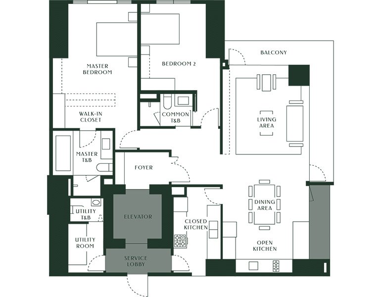 The Velaris Residences at Bridgetowne Township Pasig by RHK Land